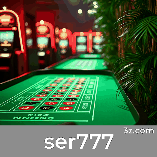 Ser777: A Plataforma de Jogo que Une Segurança e Serviços Profissionais